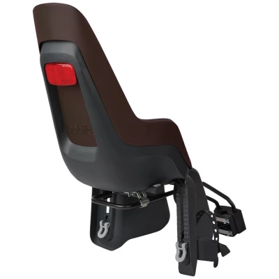 BOBIKE Fotelik rowerowy ONE maxi 1P-E BD Coffee brown | Pan Piksel