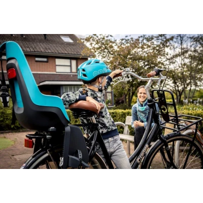 BOBIKE Fotelik rowerowy ONE maxi 1P-E BD bahama blue | Pan Piksel