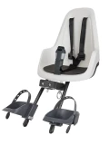 Przedni fotelik MINI GO szary Bobike | Pan Piksel