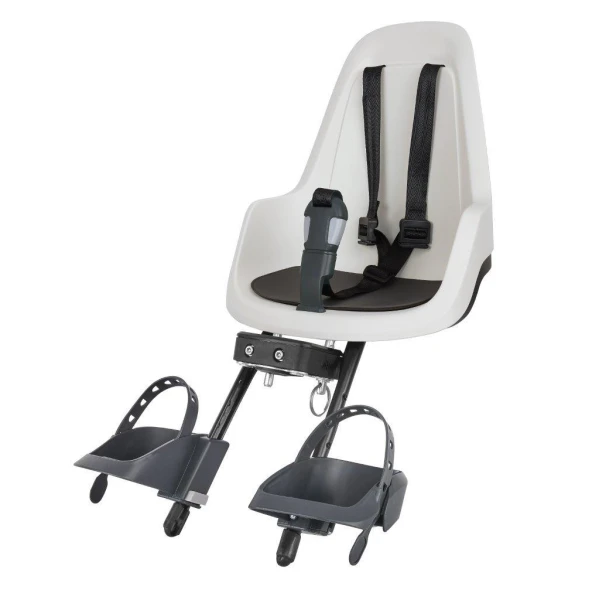 Przedni fotelik MINI GO szary Bobike | Pan Piksel