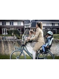 Przedni fotelik MINI GO szary Bobike | Pan Piksel