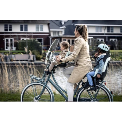 Przedni fotelik MINI GO szary Bobike | Pan Piksel