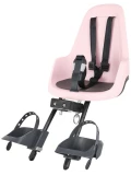 BOBIKE Fotelik rowerowy GO MINI cotton candy pink | Pan Piksel