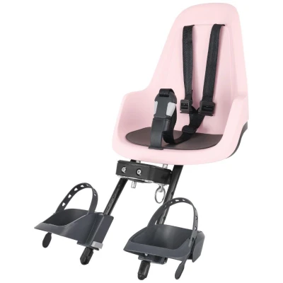 BOBIKE Fotelik rowerowy GO MINI cotton candy pink | Pan Piksel