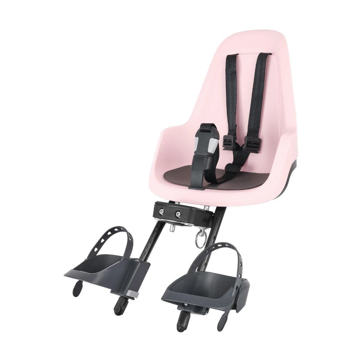 BOBIKE Fotelik rowerowy GO MINI cotton candy pink | Pan Piksel