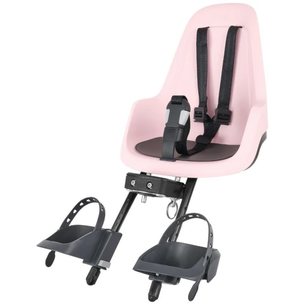 BOBIKE Fotelik rowerowy GO MINI cotton candy pink | Pan Piksel