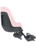 BOBIKE Fotelik rowerowy GO MINI cotton candy pink | Pan Piksel