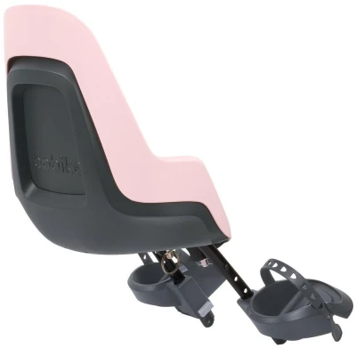 BOBIKE Fotelik rowerowy GO MINI cotton candy pink | Pan Piksel