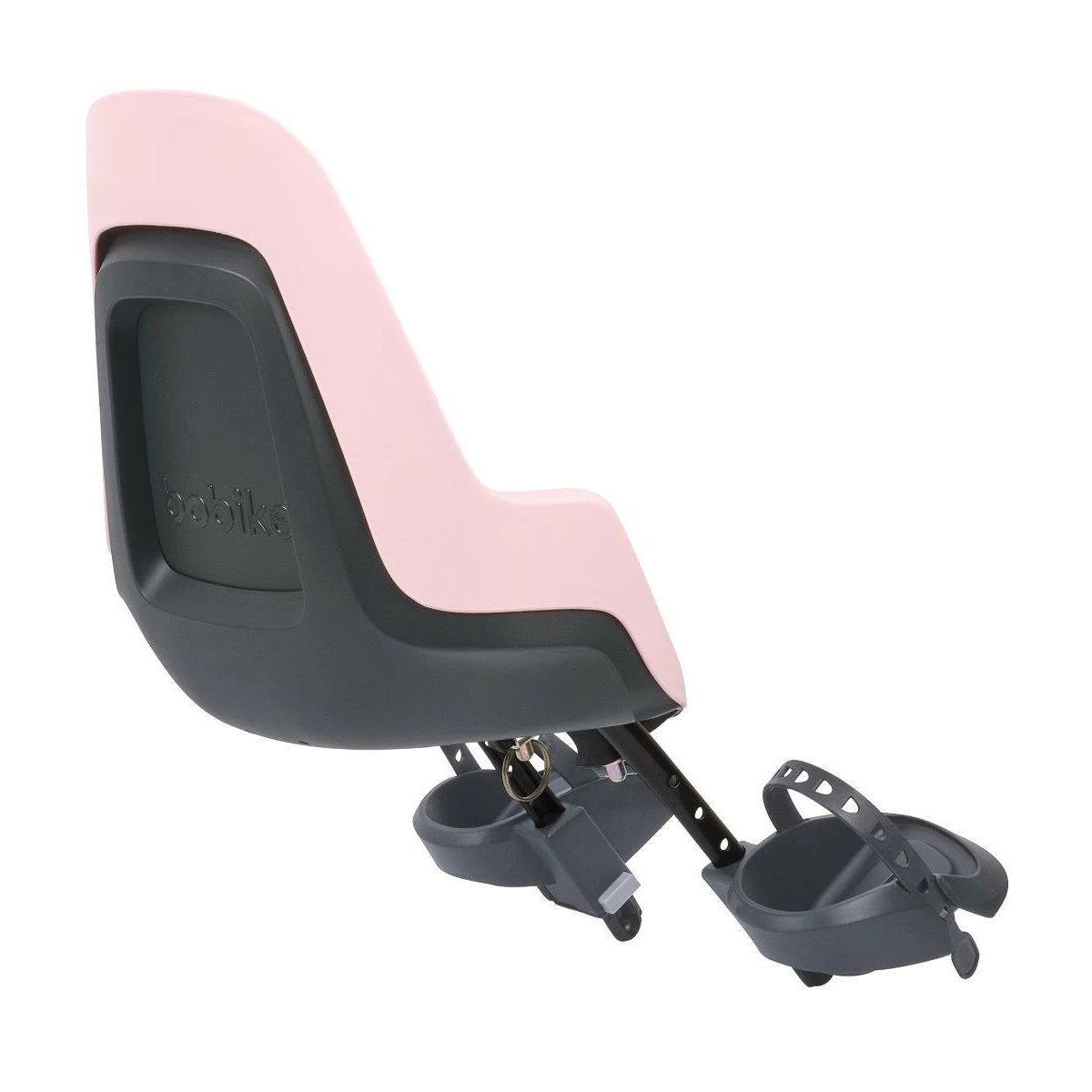 BOBIKE Fotelik rowerowy GO MINI cotton candy pink | Pan Piksel