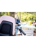 BOBIKE Fotelik rowerowy GO MINI cotton candy pink | Pan Piksel
