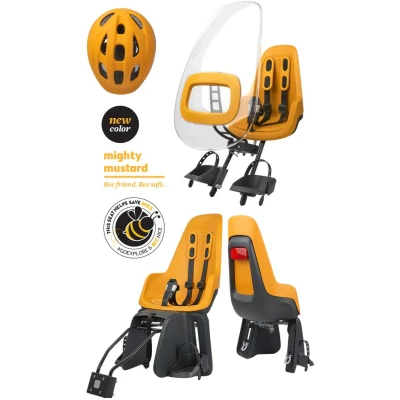 BOBIKE KASK ONE Plus size XS mighty mustrard | Pan Piksel