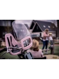 BOBIKE Fotelik rowerowy GO MINI cotton candy pink | Pan Piksel