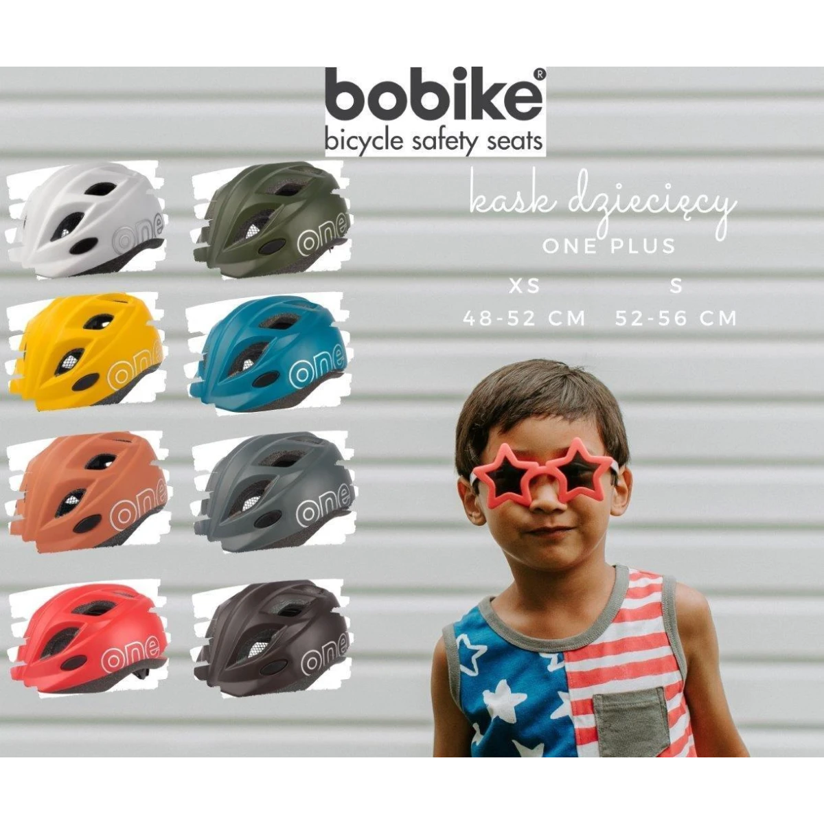 BOBIKE KASK ONE Plus size S chocolatte brown | Pan Piksel