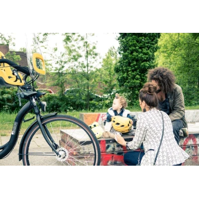 BOBIKE KASK ONE Plus size S mighty mustrard | Pan Piksel
