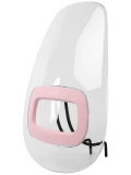 BOBIKE Osłona przeciwwiatrowa GO cotton candy pink | Pan Piksel