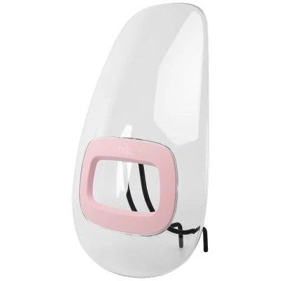 BOBIKE Osłona przeciwwiatrowa GO cotton candy pink | Pan Piksel