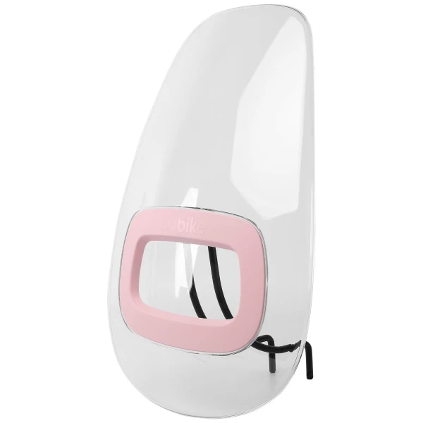 BOBIKE Osłona przeciwwiatrowa GO cotton candy pink | Pan Piksel