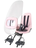 BOBIKE Osłona przeciwwiatrowa GO cotton candy pink | Pan Piksel