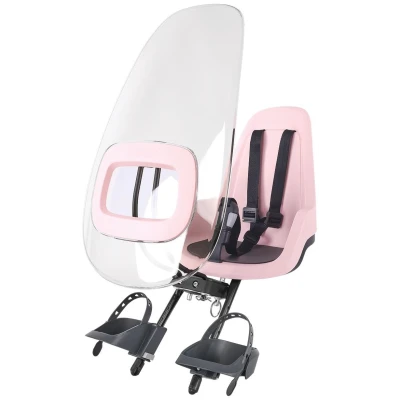 BOBIKE Osłona przeciwwiatrowa GO cotton candy pink | Pan Piksel