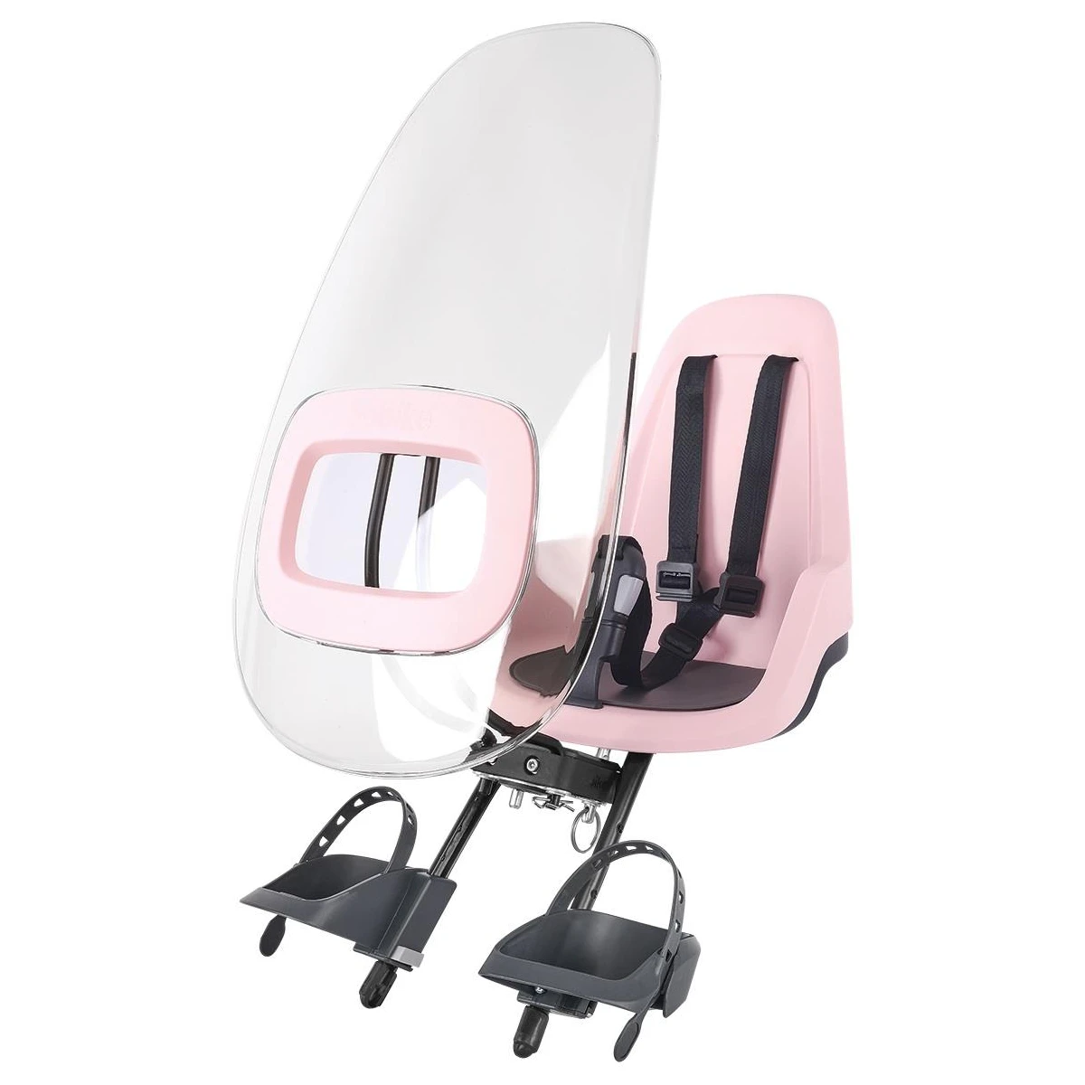 BOBIKE Osłona przeciwwiatrowa GO cotton candy pink | Pan Piksel