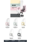 BOBIKE Osłona przeciwwiatrowa GO cotton candy pink | Pan Piksel