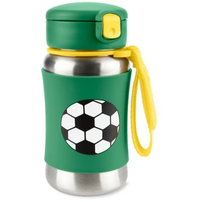 Skip Hop Bidon dla Dziecka Termiczny Piłka Nożna 350ml Spark Styl | Pan Piksel