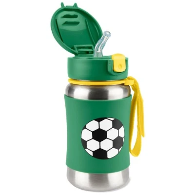 Skip Hop Bidon dla Dziecka Termiczny Piłka Nożna 350ml Spark Styl | Pan Piksel