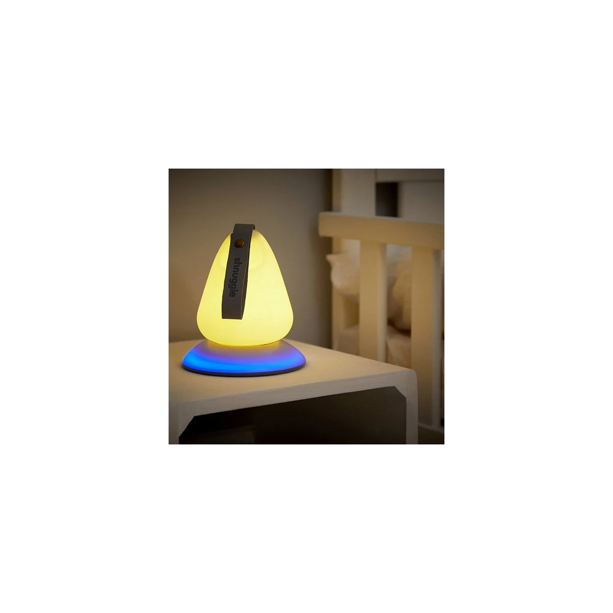 Shnuggle Lampka Nocna dla Dzieci Przenośna Moonlight | Pan Piksel