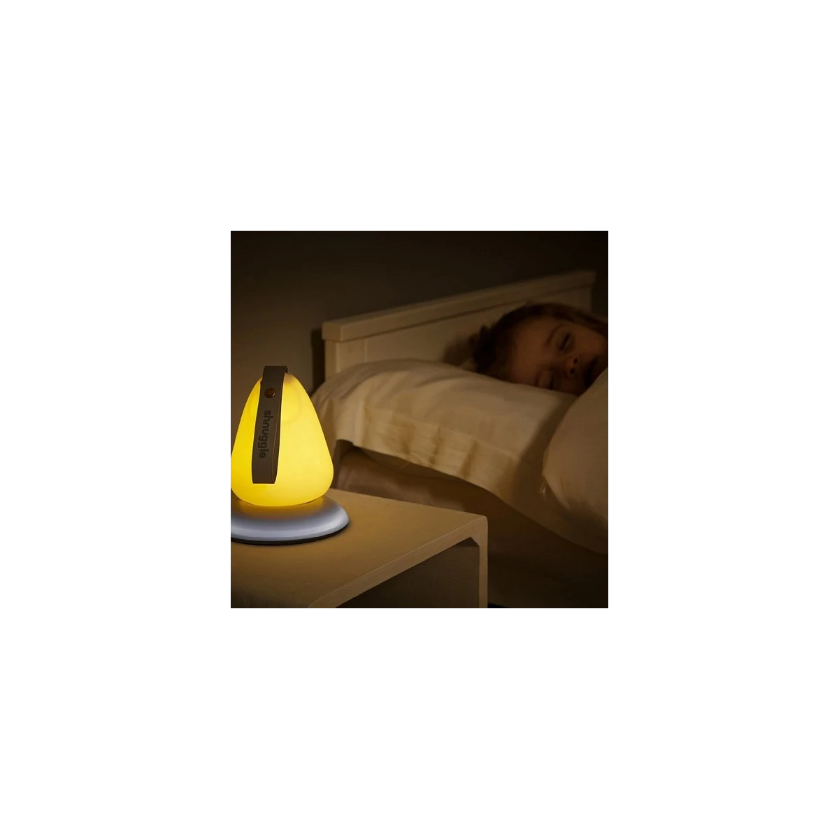 Shnuggle Lampka Nocna dla Dzieci Przenośna Moonlight | Pan Piksel