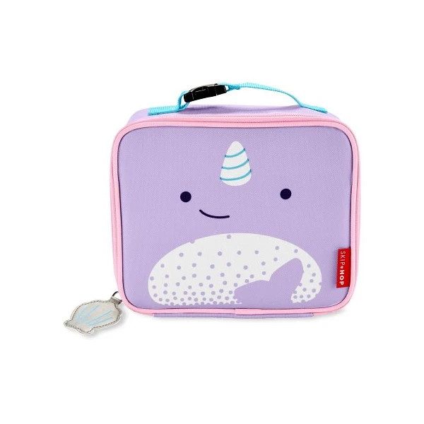 Skip Hop Torba Termiczna Lunch Bag Narwal ZOO | Pan Piksel
