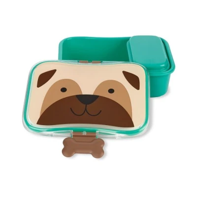 Skip Hop Lunchbox dla Dziecka Mops ZOO | Pan Piksel