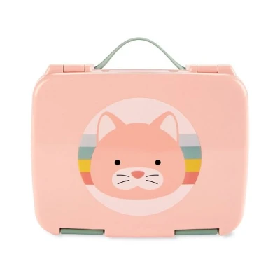 Skip Hop Lunchbox dla Dziecka Bento Kot ZOO | Pan Piksel