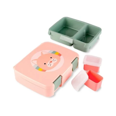Skip Hop Lunchbox dla Dziecka Bento Kot ZOO | Pan Piksel