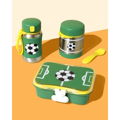 Skip Hop Lunchbox dla Dziecka Piłka Nożna Spark Style | Pan Piksel