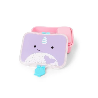 Skip Hop Lunchbox dla Dziecka Narwal ZOO | Pan Piksel