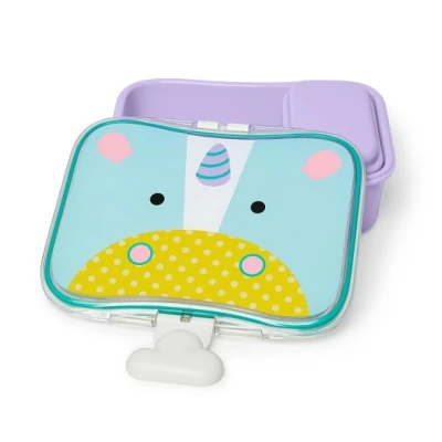 Skip Hop Lunchbox dla Dziecka Jednorożec ZOO | Pan Piksel