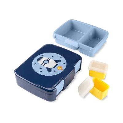 Skip Hop Lunchbox dla Dziecka Bento Rakieta Spark Style | Pan Piksel