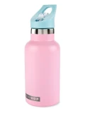 Skip Hop Butelka Termiczna z Ustnikiem i Naklejkami 380 ml Pink | Pan Piksel