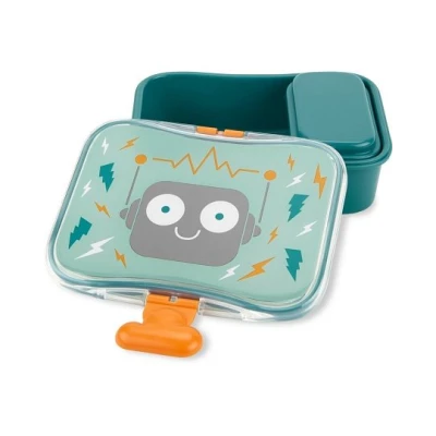 Skip Hop Lunchbox dla Dziecka Robot Spark Style | Pan Piksel