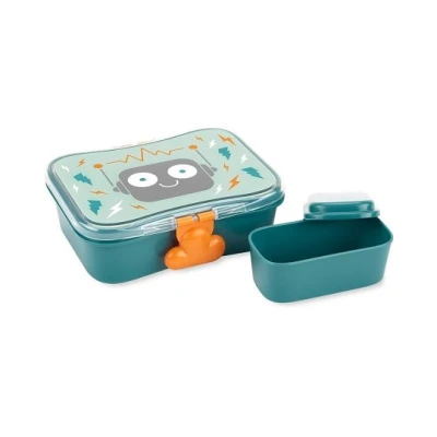Skip Hop Lunchbox dla Dziecka Robot Spark Style | Pan Piksel