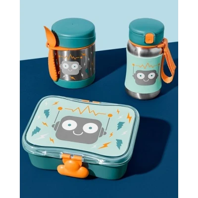Skip Hop Lunchbox dla Dziecka Robot Spark Style | Pan Piksel