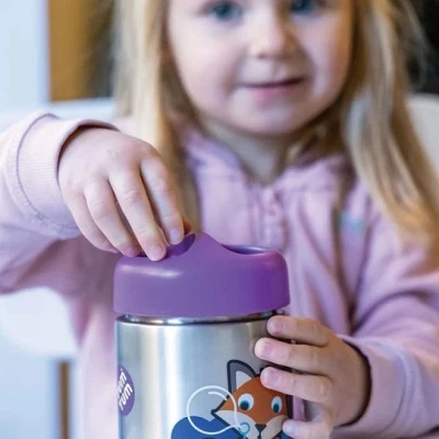 Tum Tum Termos Obiadowy dla Dzieci 300ml Lis Felicity | Pan Piksel
