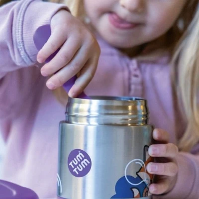 Tum Tum Termos Obiadowy dla Dzieci 300ml Lis Felicity | Pan Piksel