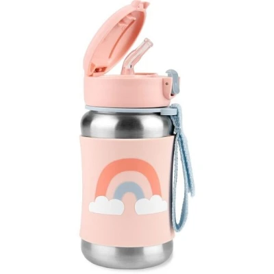 Skip Hop Bidon dla Dziecka Termiczny Tęcza 350ml Spark Style | Pan Piksel
