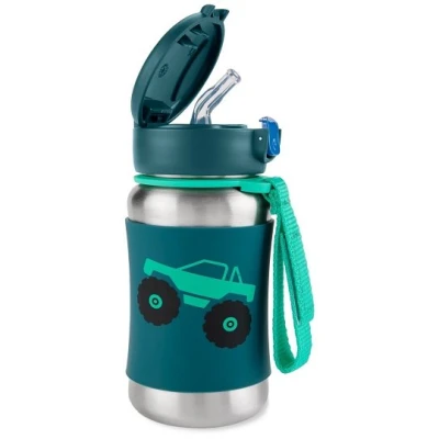 Skip Hop Bidon dla Dziecka Termiczny Monster Truck 350ml Spark | Pan Piksel