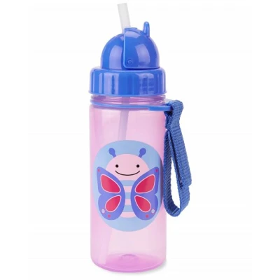 Skip Hop Bidon dla Dziecka Motyl 390ml ZOO | Pan Piksel
