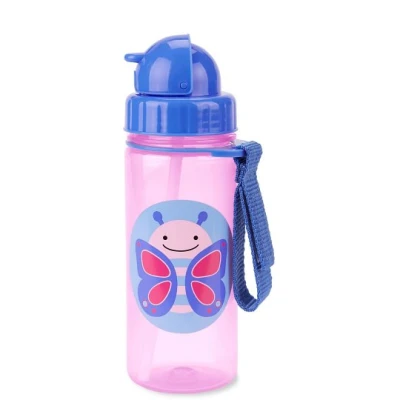 Skip Hop Bidon dla Dziecka Motyl 390ml ZOO | Pan Piksel