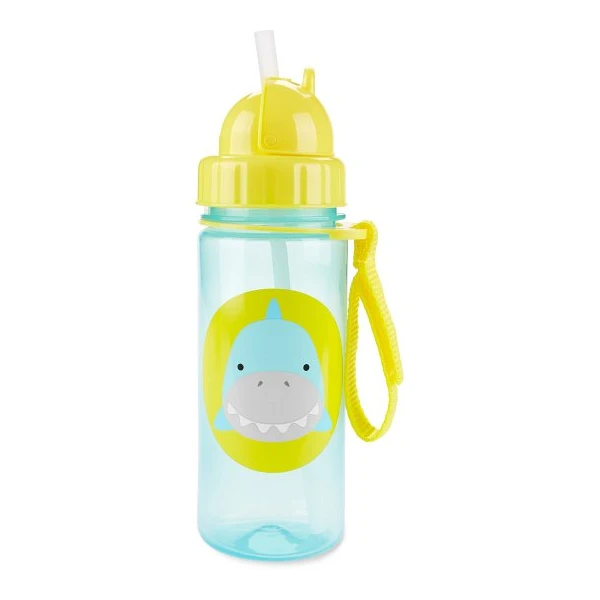 Skip Hop Bidon dla Dziecka Rekin 390ml ZOO | Pan Piksel