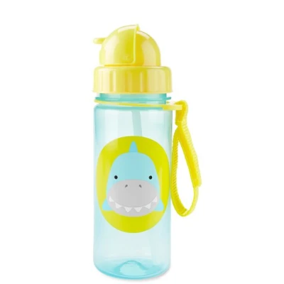 Skip Hop Bidon dla Dziecka Rekin 390ml ZOO | Pan Piksel