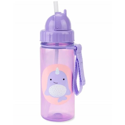 Skip Hop Bidon dla Dziecka Narwal 390ml ZOO | Pan Piksel